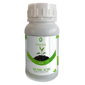 کود مایع هیومیک اسید گرین پیک مدل HU250 حجم 250 میلی لیتر