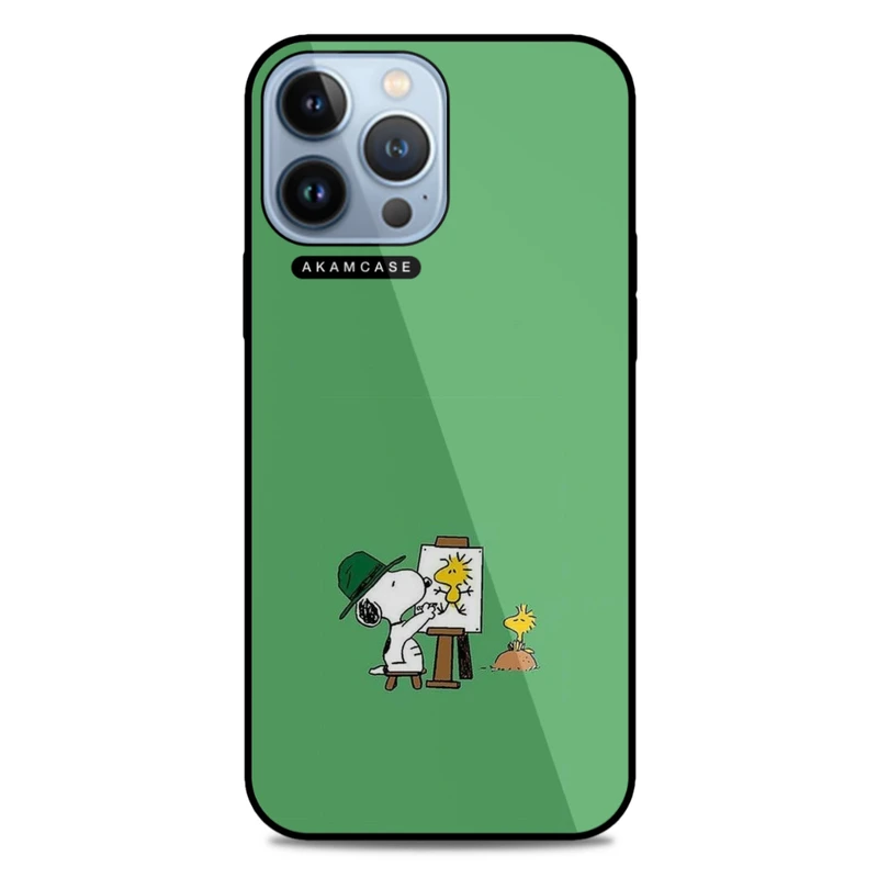 کاور آکام مدل AMCWA13PROMAX-SNOOPY1 مناسب برای گوشی موبایل اپل iPhone 13 Pro Max