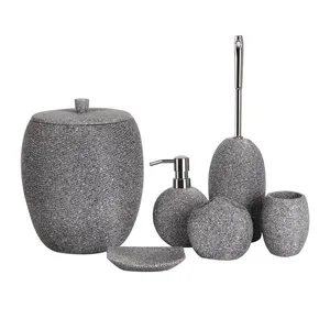 ست سرویس بهداشتی 6 پارچه مدل موج