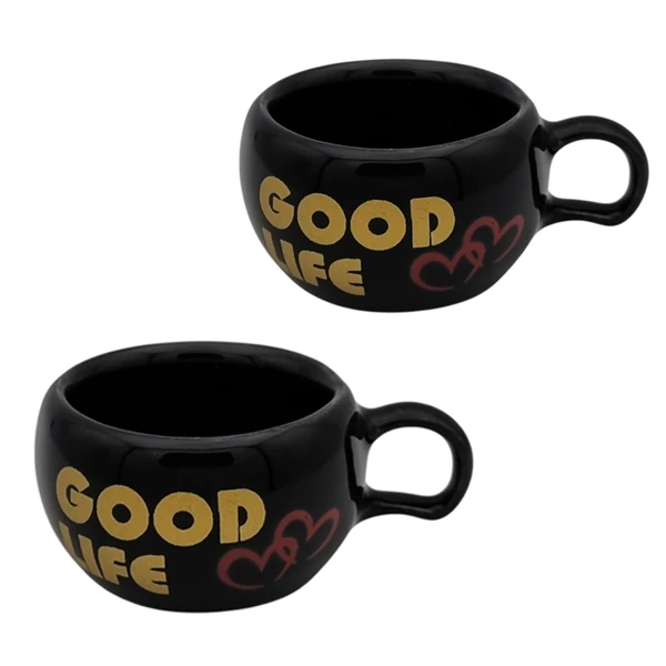 فنجان مدل شقایق کد 12152xgoodlife مجموعه 2 عددی