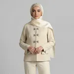 مانتو کتی زنانه السانا مدل سنجاقک کد 212801