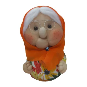 عروسک پارچه ای مدل ننه جون