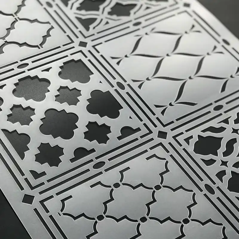 شابلون خانه نگار طرح پتینه مراکشی کد 772