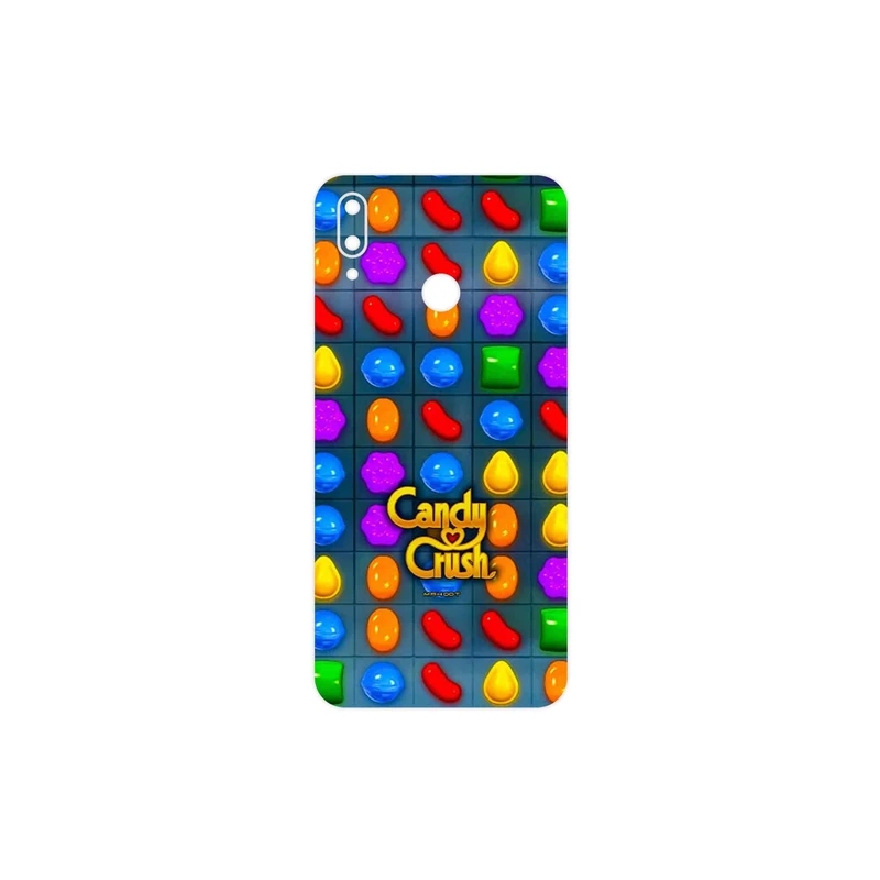 برچسب پوششی ماهوت مدل Candy Crush Game Series مناسب برای گوشی موبایل هوآوی Y9 2019