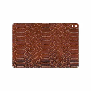 MAHOOT Brown-Snake-Leather Cover Sticker for HTC Nexus 9 2014