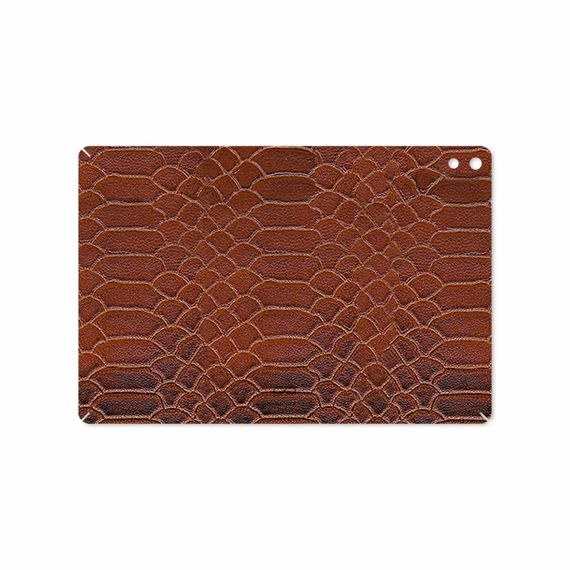 برچسب پوششی ماهوت مدل Brown-Snake-Leather مناسب برای تبلت اچ تی سی Nexus 9 2014