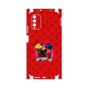 MAHOOT Ladybug and Cat Noir-FullSkin Cover Sticker for Xiaomi Redmi 9T