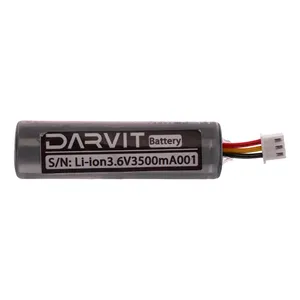 باتری لیتیوم یون دارویت مدل 3.6V-A001 ظرفیت 3500 میلی آمپر ساعت