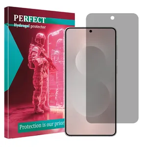 Perfect Tough model privacy screen protector suitable for Samsung Galaxy S25 Edge mobile phone