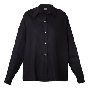 شومیز آستین بلند زنانه رخت استور
مدل breezy رنگ مشکی