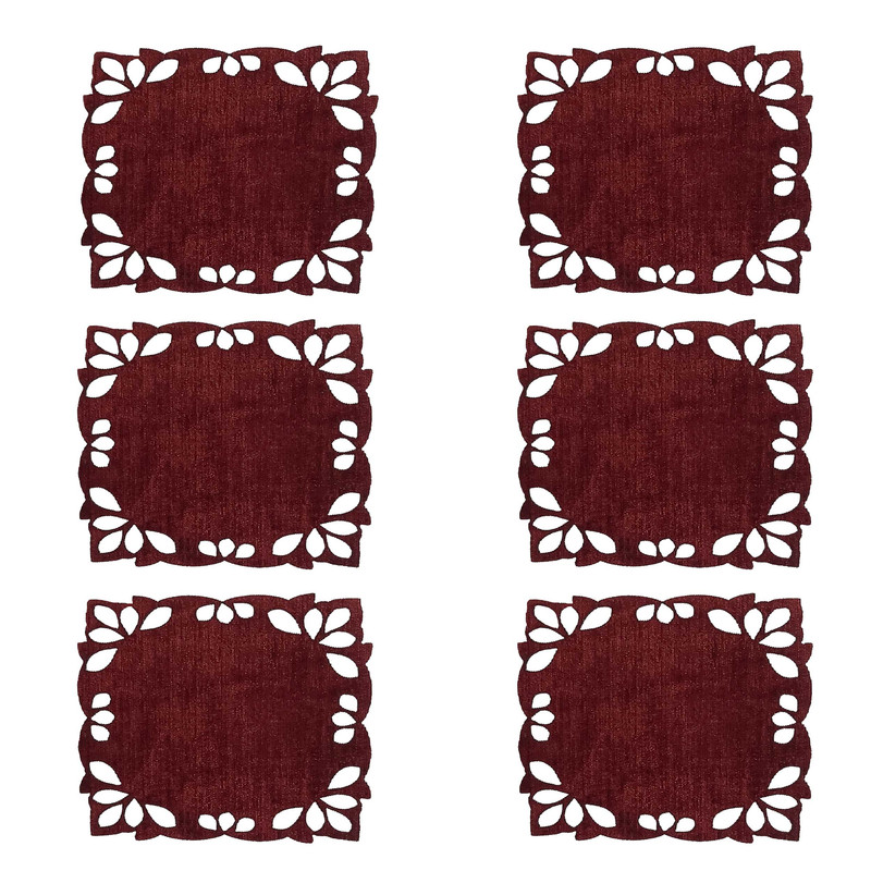 زیر لیوانی مدل M-SED_3593 مجموعه 6 عددی