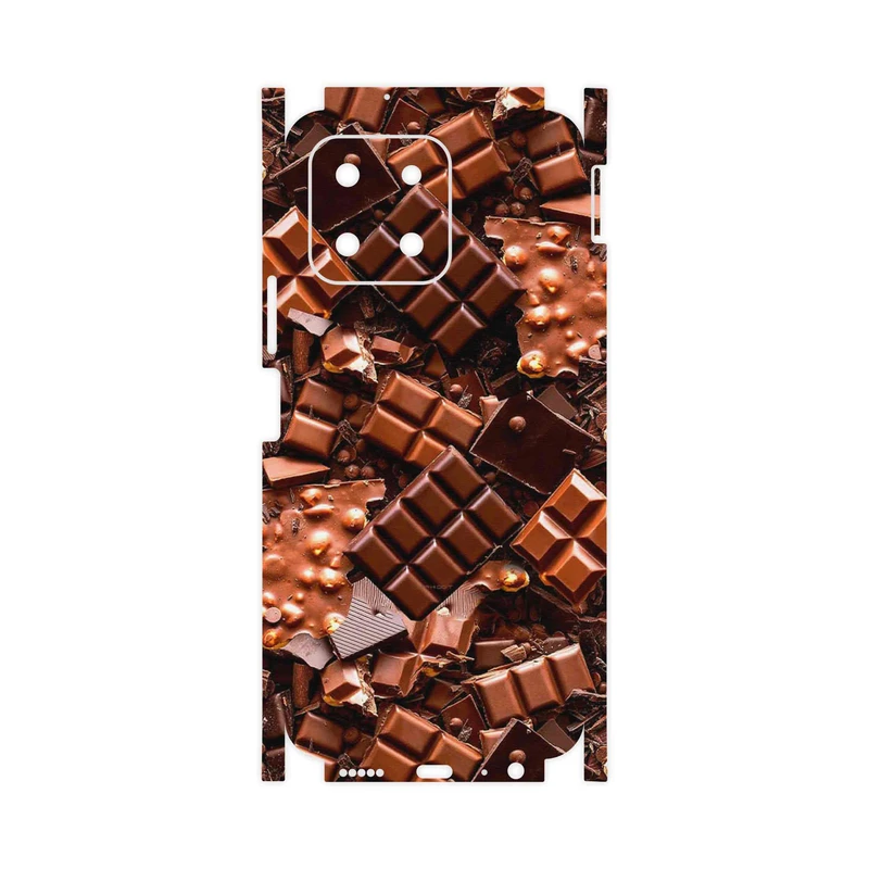 برچسب پوششی ماهوت مدل Chocolate-FullSkin مناسب برای گوشی موبایل آنر X6