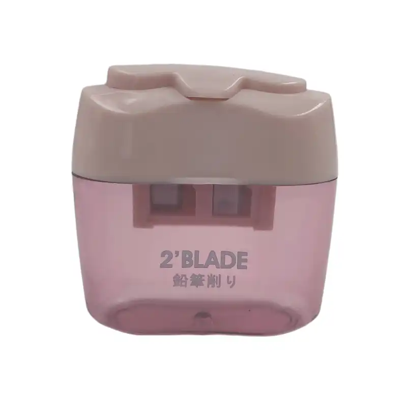 تراش مدل مخزن دار طرح شفاف دوقلو