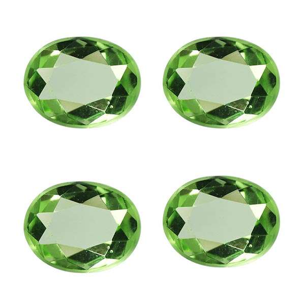 سنگ زبرجد کد F64530 بسته 4 عددی