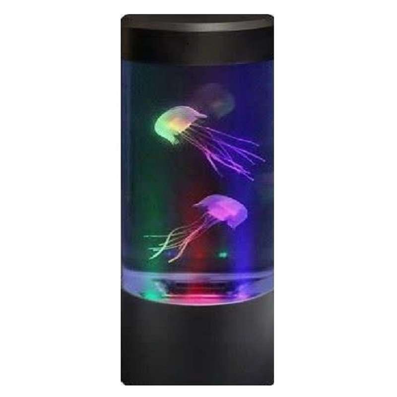 چراغ خواب  کودک مدل آکواریومی عروس دریایی