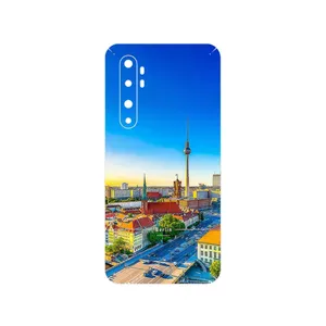 MAHOOT City of Berlin Cover Sticker for Xiaomi Mi Note 10 Lite