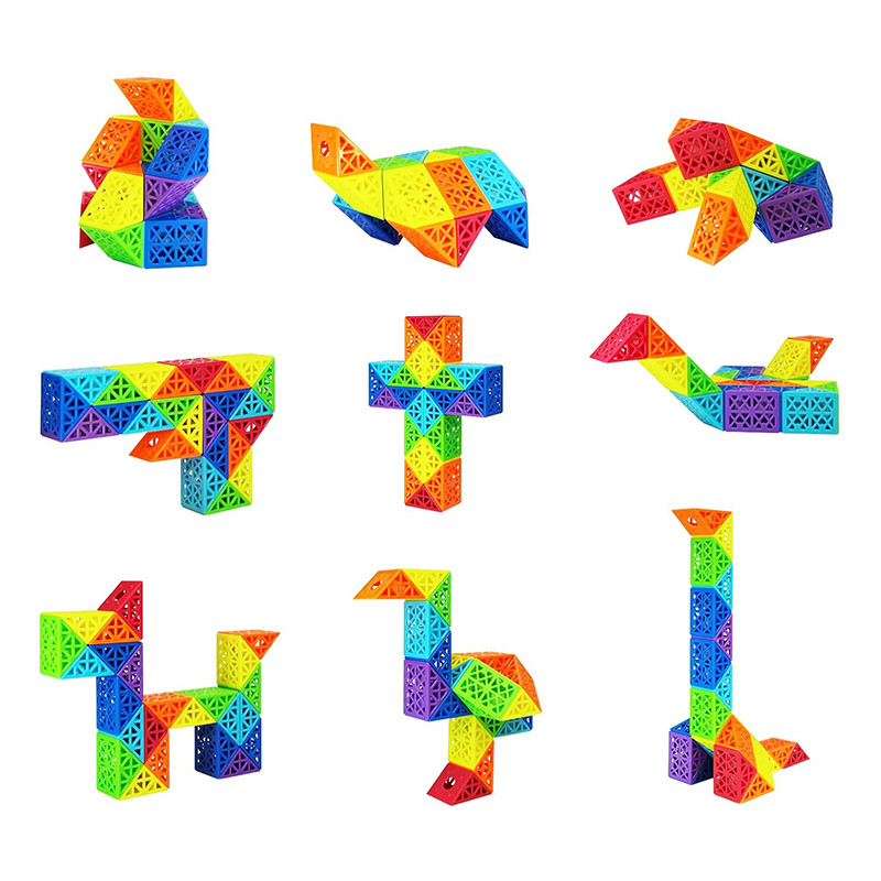 مکعب روبیک مدل ماری 24 دیانشنگ هالو طرح DNA