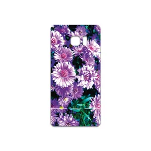 MAHOOT Purple-Flower Cover Sticker for Samsung Galaxy Note 7