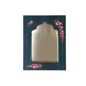 آینه طرح مراکشی چوبی نقاشی شده