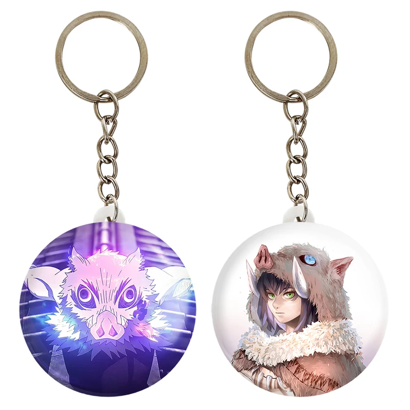 جاکلیدی خندالو مدل اینوسکه انیمه کد 1369113689 مجموعه 2 عددی