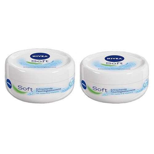 کرم نرم کننده و مرطوب کننده نیوا مدل VBNFRS p حجم 100 میلی لیتر مجموعه 2 عددی 