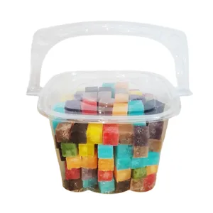 قند گیاهی طعم دار مخلوط ال آی - 1000 گرم 
