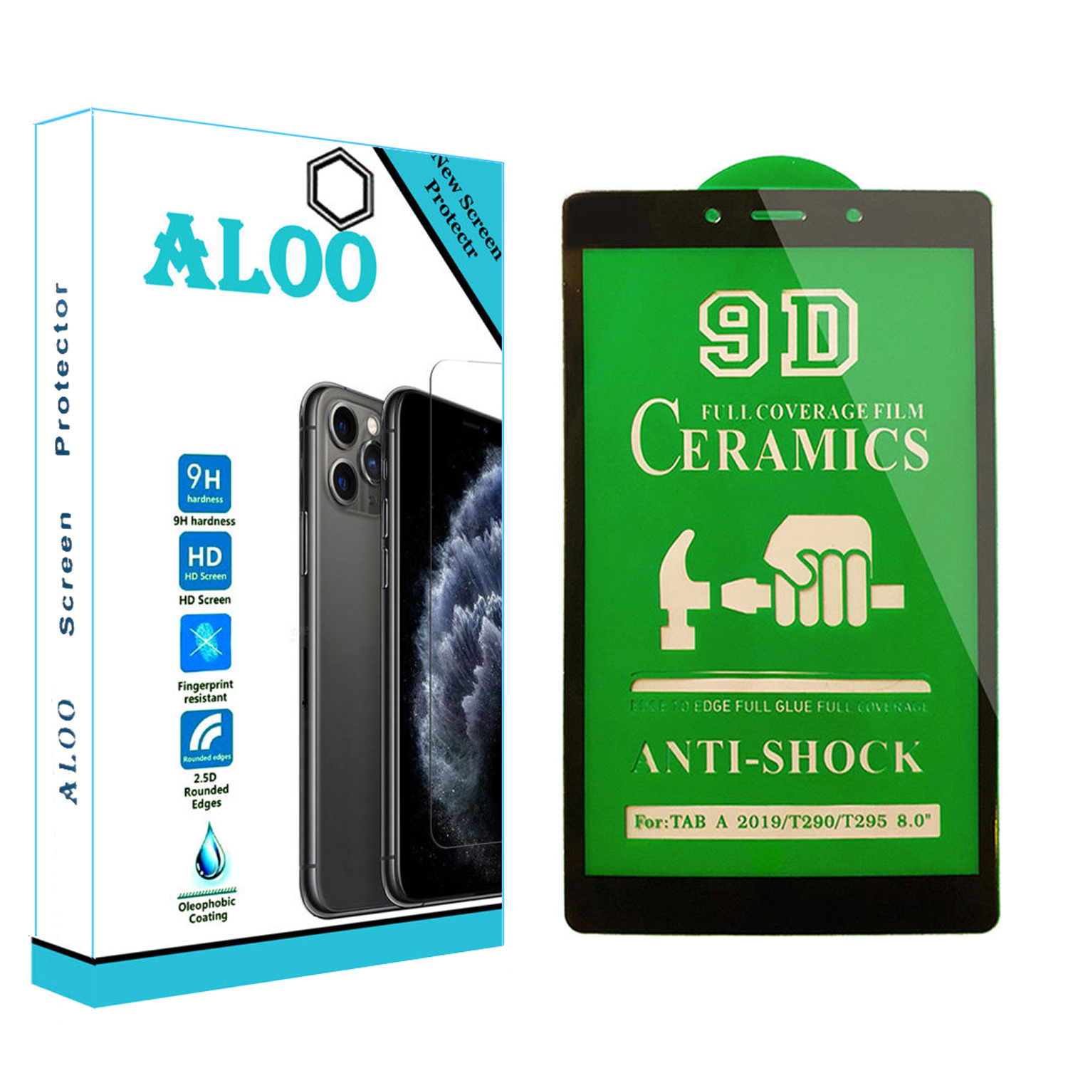 محافظ صفحه نمایش الو مدل MM-CR مناسب برای تبلت سامسونگ Galaxy Tab A 8.0 2019 T290/T295