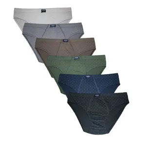 شورت اسلیپ مردانه چیندکا مدل نخی کد 1001 مجموعه 6 عددی