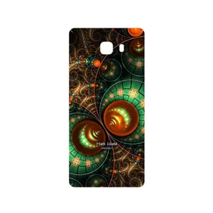 MAHOOT Mathematical Geometric Shape 3 Cover Sticker for Samsung Galaxy C9 Pro