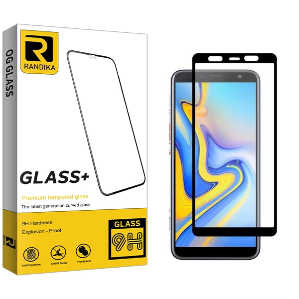 محافظ صفحه نمایش سرامیکی راندیکا مدل RK مناسب برای گوشی موبایل سامسونگ Galaxy J4 Plus