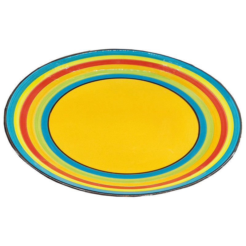 سرویس غذاخوری 31 پارچه مدل رنگین کمان