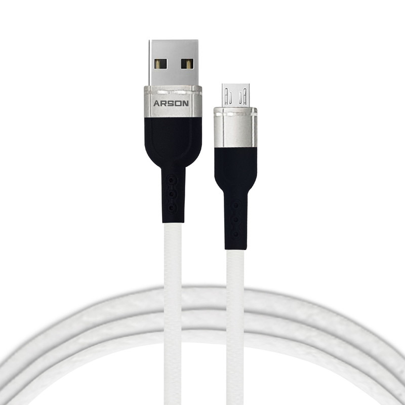کابل تبدیل USB به MICROUSB  مدل AN-CA15 طول 1متر