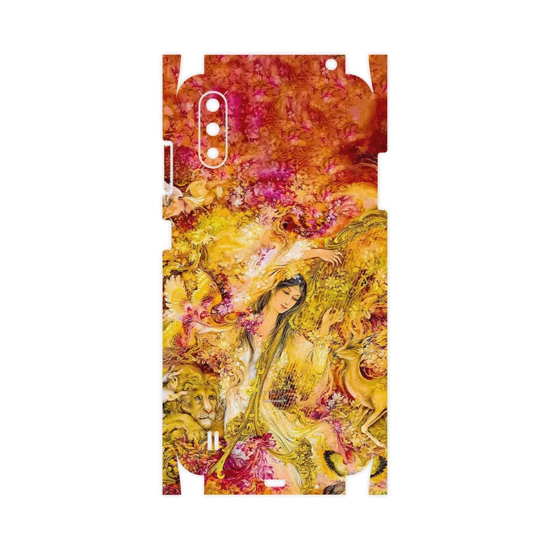 برچسب پوششی ماهوت مدل Persian miniature 1-FullSkin مناسب برای گوشی موبایل سامسونگ Galaxy A01