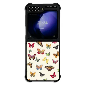 AKAM AMC-WSGZFLIP5-BUTTERFLY-11 Cover For Samsung Galaxy Z Flip 5