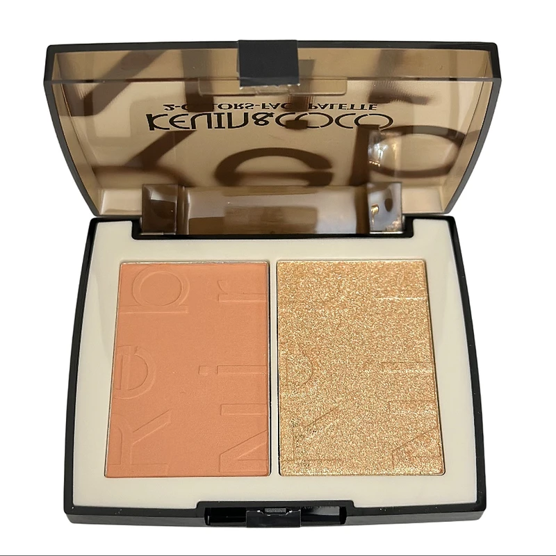 پالت رژگونه و هایلایتر ترکیبی کوین اند کوکو مدل moon شماره 01