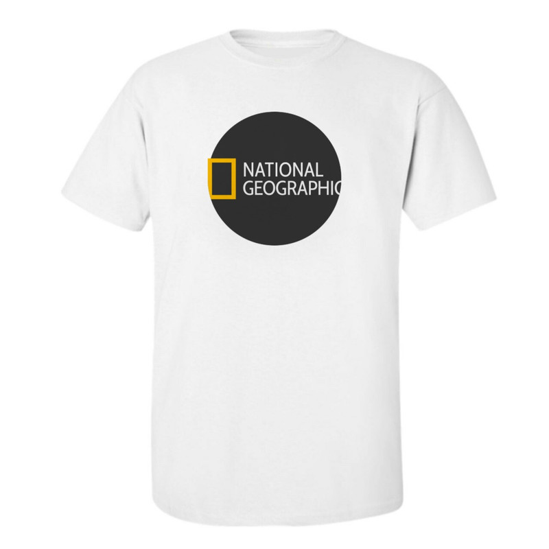 تیشرت آستین کوتاه مردانه مدل National Geographic