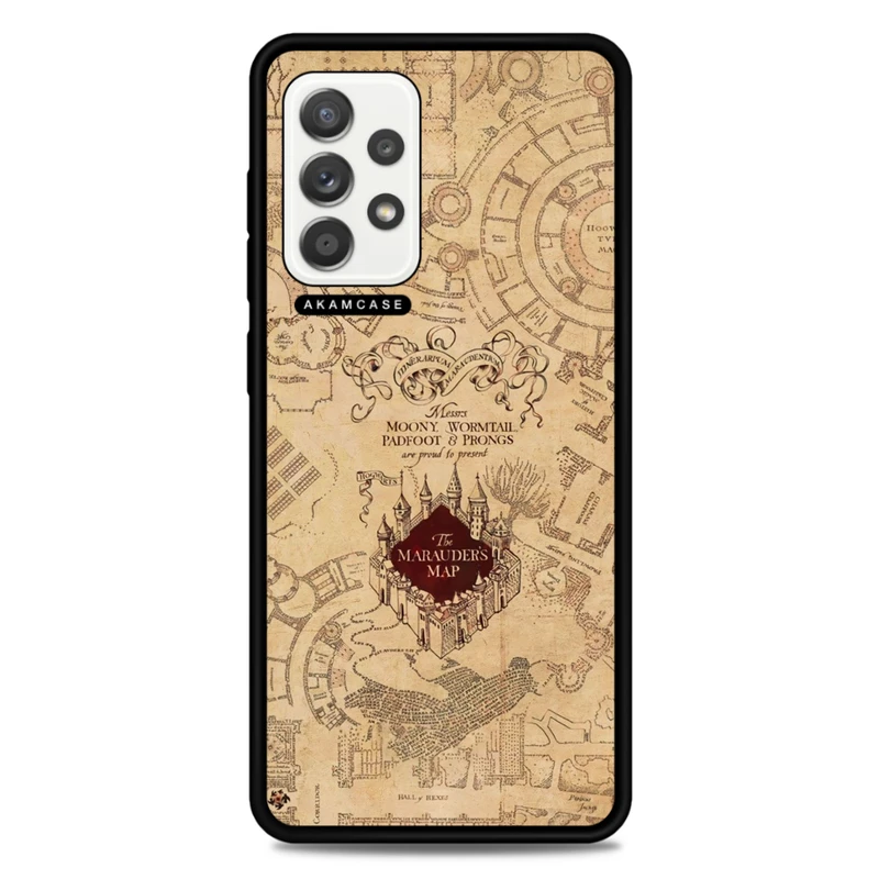 کاور آکام مدل AMC-WSGA52-HARRY POTTER-62 مناسب برای گوشی موبایل سامسونگ Galaxy A52