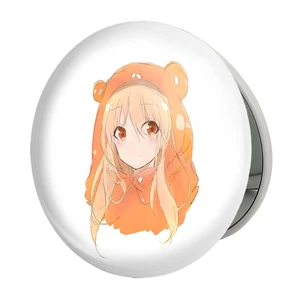 آینه جیبی خندالو طرح اومارو انیمه اوماروچان Umaru Chan مدل تاشو کد 18474