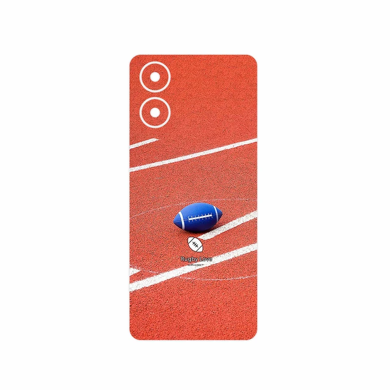 برچسب پوششی ماهوت مدل Rugby football مناسب برای گوشی موبایل موتورولا Moto G04s