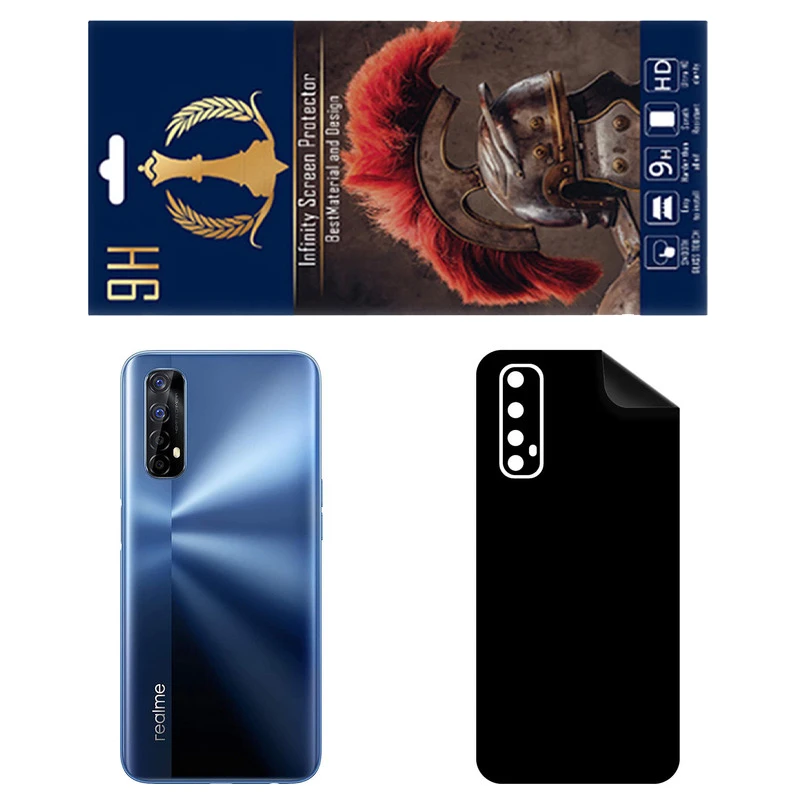 برچسب پوششی اینفینیتی مدل PRO RG مناسب برای گوشی موبایل ریلمی 7 Asia