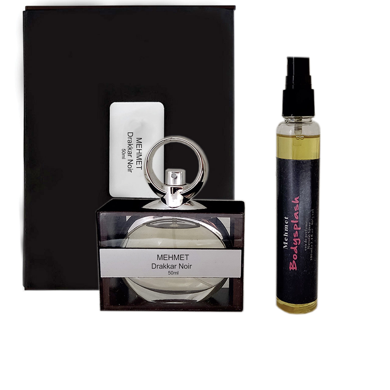 ست ادو پرفیوم مردانه مهمت مدل  Drakkar Noir حجم 50 میلی لیتر