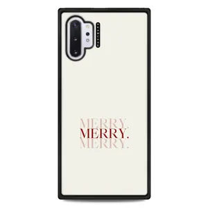 AKAM AMC-WSGN10P-CHRISTMAS-17 Cover For Samsung Galaxy Note 10 Plus