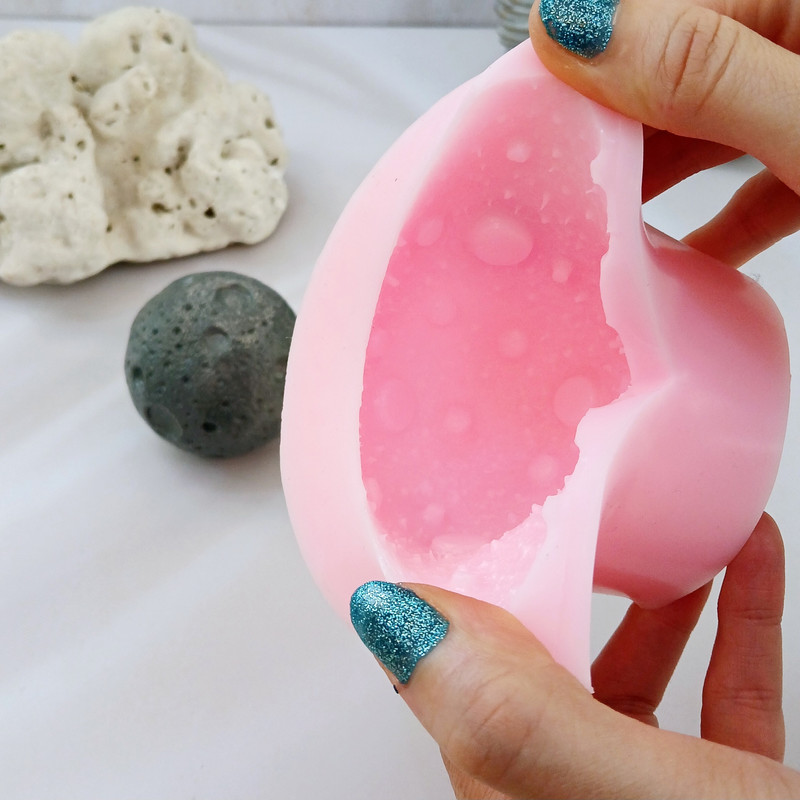 قالب شمع کوشا اکسسوری مدل کره ماه