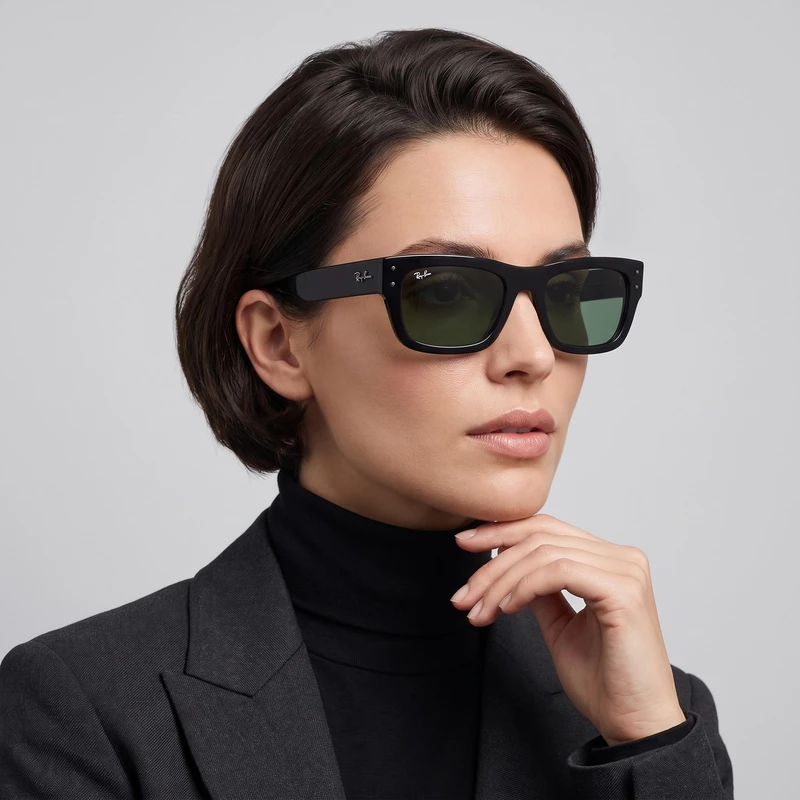 عینک آفتابی ویفرر (Wayfarer) ری بن مدل 0RB7683S-901-31