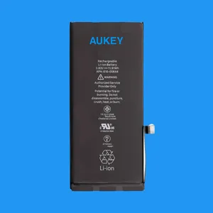 باتری موبایل آکی مدل AU-11 ظرفیت 3110 میلی آمپر ساعت مناسب برای گوشی موبایل  اپل iphone 11