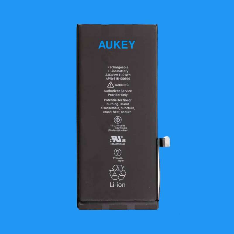 باتری موبایل آکی مدل AU-11 ظرفیت 3110 میلی آمپر ساعت مناسب برای گوشی موبایل اپل iphone 11