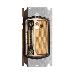 MAHOOT Radio Nostalgia-FullSkin Cover Sticker for Nokia 7.1