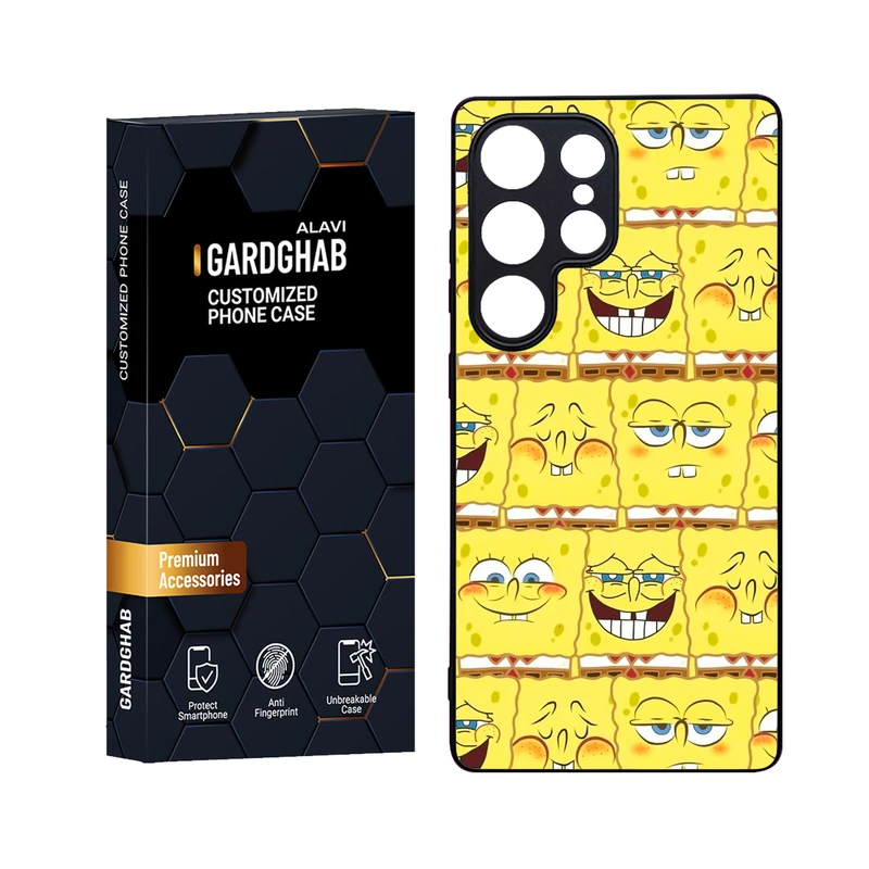 کاور گارد قاب علوی مدل Glass مناسب برای گوشی موبایل سامسونگ Galaxy S25 Ultra