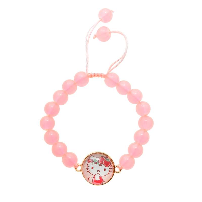 دستبند دخترانه دلنار گالری مدل کیتی و رز