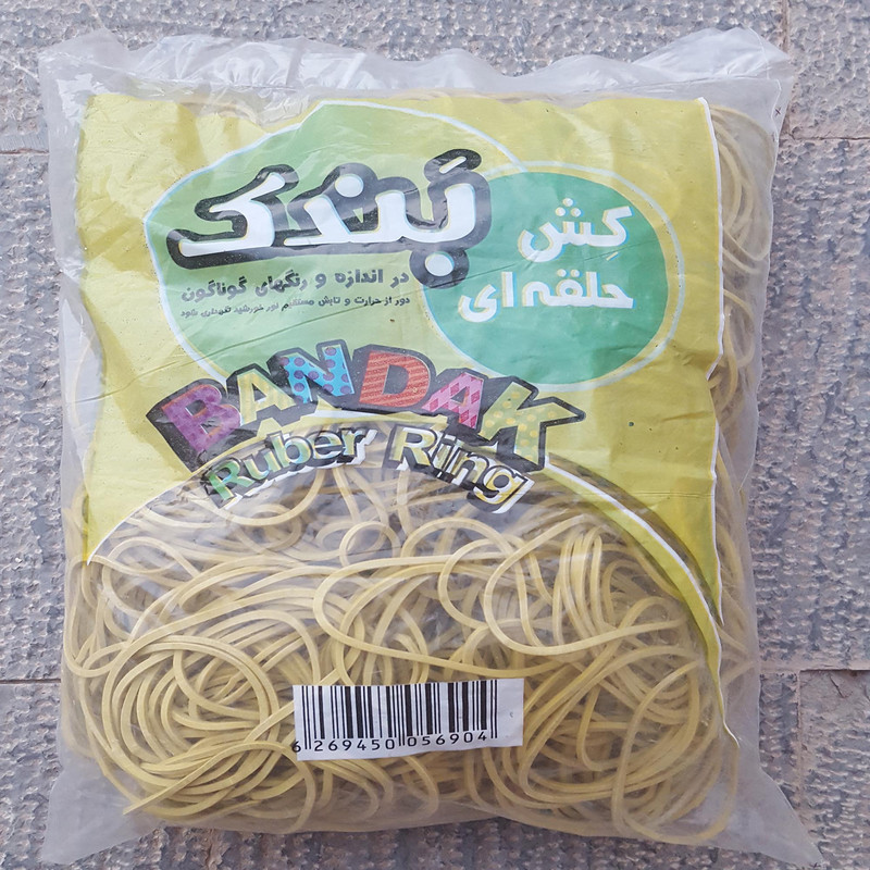 کش پول مدل بندک کد BNK1000 بسته 1000 عددی